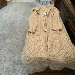 Boston Proper Duster Sweater